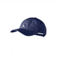 Boné de beisebol ajustável de algodão com logotipo clássico masculino Nautica, tamanho azul regular