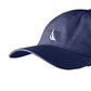 Boné de beisebol ajustável de algodão com logotipo clássico masculino Nautica, tamanho azul regular