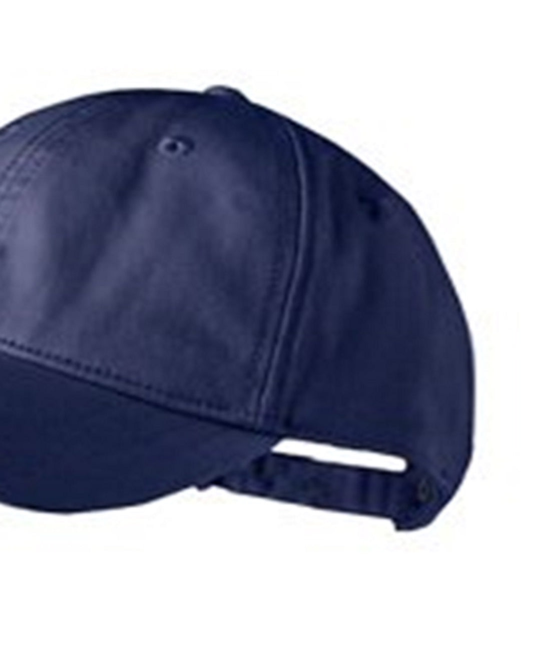 Boné de beisebol ajustável de algodão com logotipo clássico masculino Nautica, tamanho azul regular