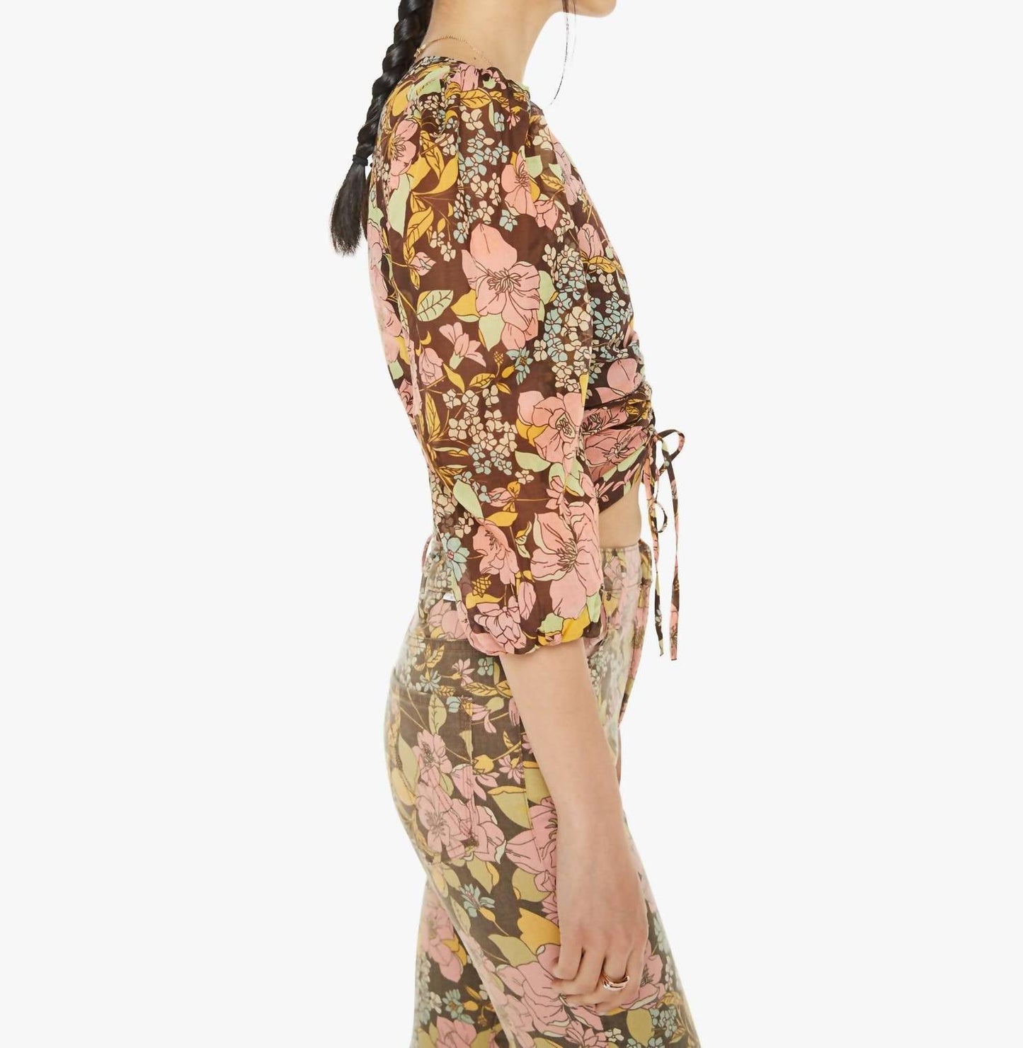 Mother - Cinch Top