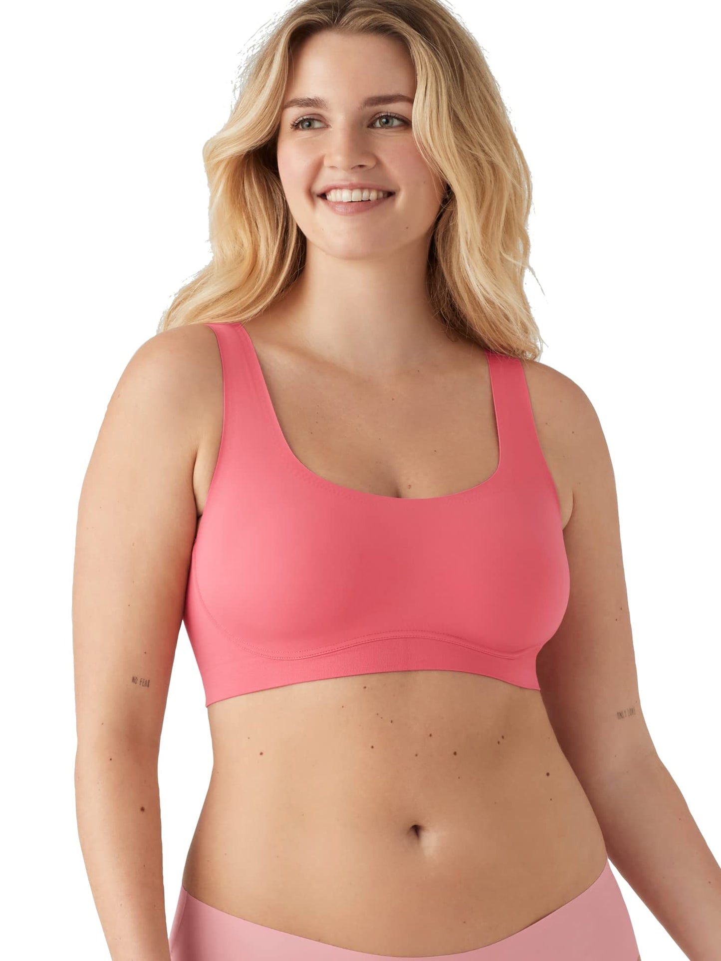 True Body Lift Scoop Bra with Soft Form Band, S (32C-D,34A-B)