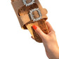 Ccocci - Women's Jeweled Slide Sandal