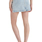 Steve Madden - Beck Embellished Textured Denim Mini Skirt