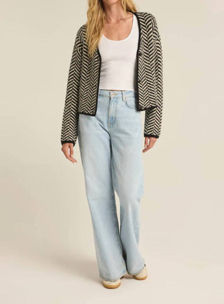 Z Supply - Cardigan Naomi espinha de peixe