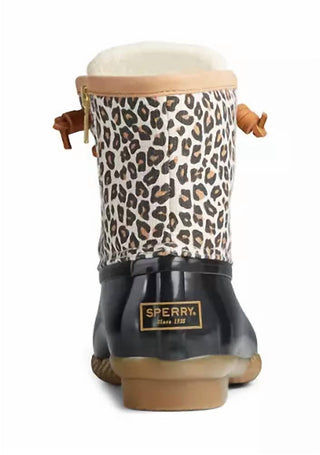 Sperry - Women's Saltwater Animal Print Duck Boot