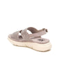 Xti - WOMEN'S FLAT SUEDE SANDALS