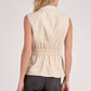 Elan - Cinched Waist Vest