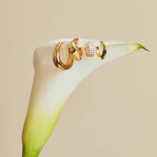 Fyb Jewelry - Women's Lana Hoop Earings
