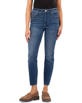 Kut From The Kloth - Jeans Charlize de cintura alta com perna cigarrete