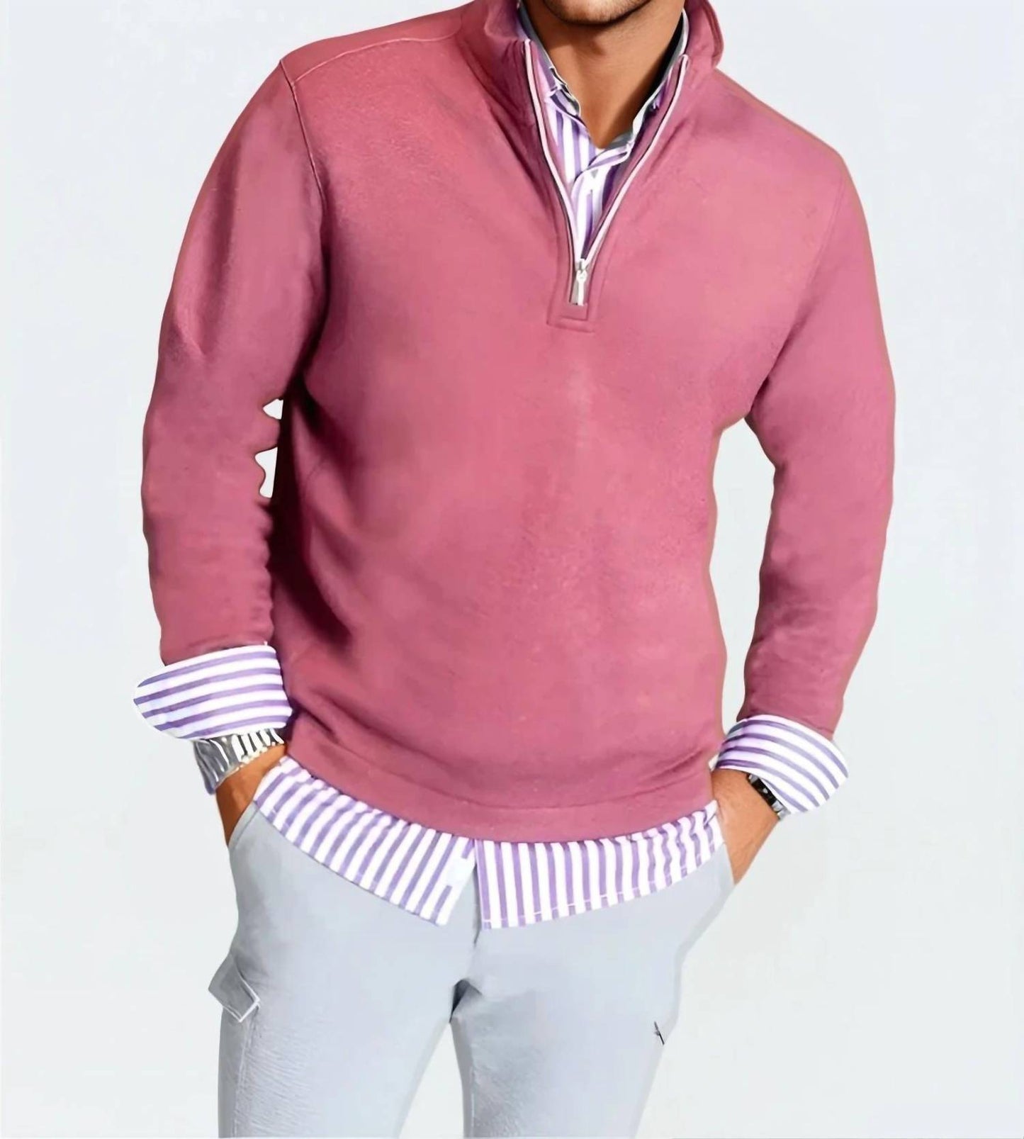 Buki - Voey Quarter Zip Sweatshirt