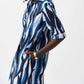 Joseph Ribkoff - Stretch Poplin Trapeze Dress
