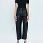 Pistola - Taylor High Rise Bowed Straight Jeans