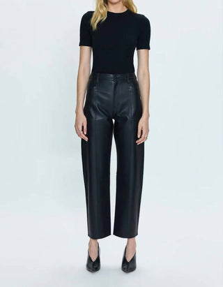 Pistola - Calça Jeans Taylor High Rise Bowed Straight