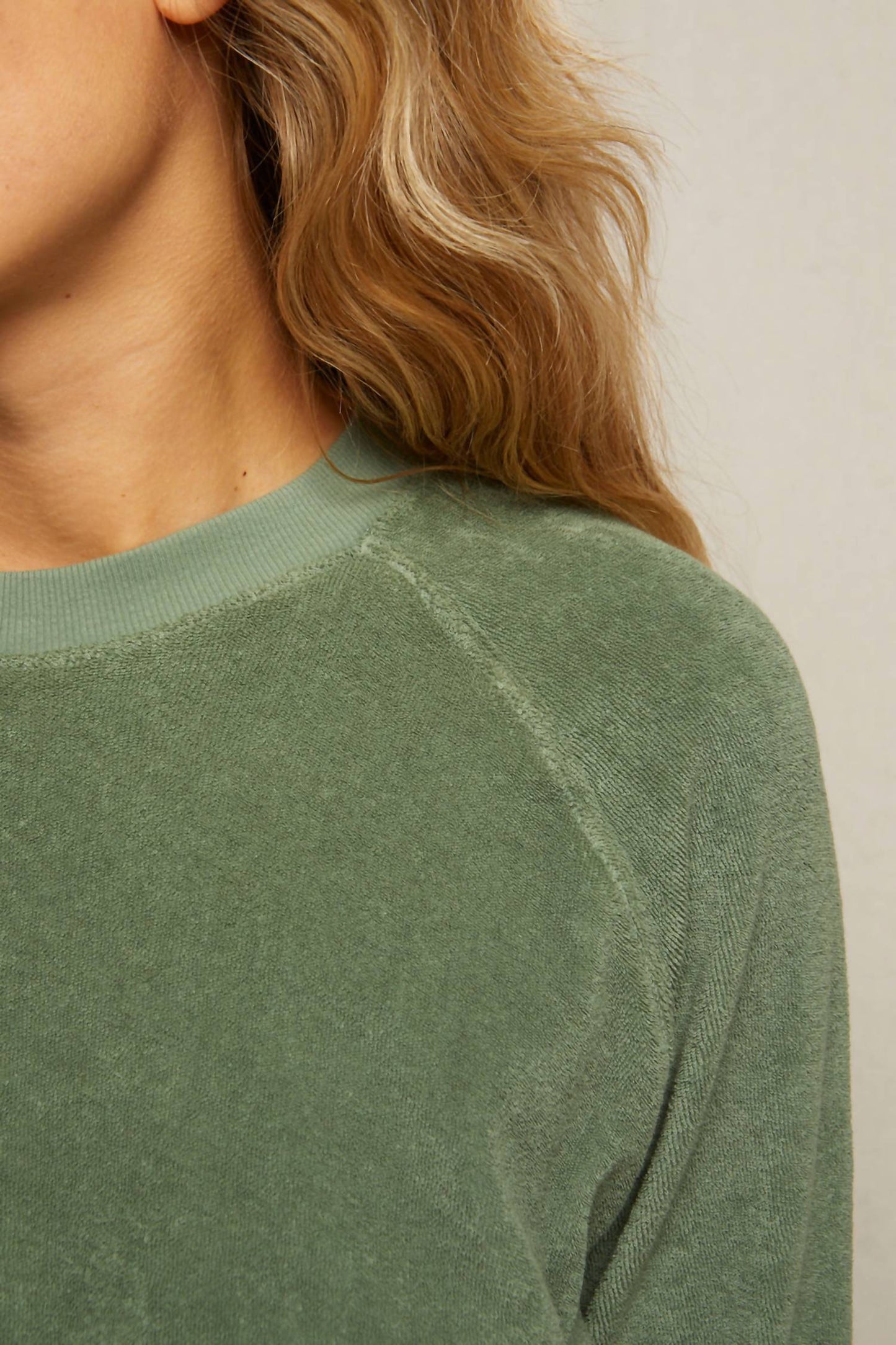 Perfectwhitetee - Saylor Loop Terry Sweatshirt