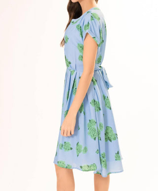 Area Stars - Floral Belted Dress