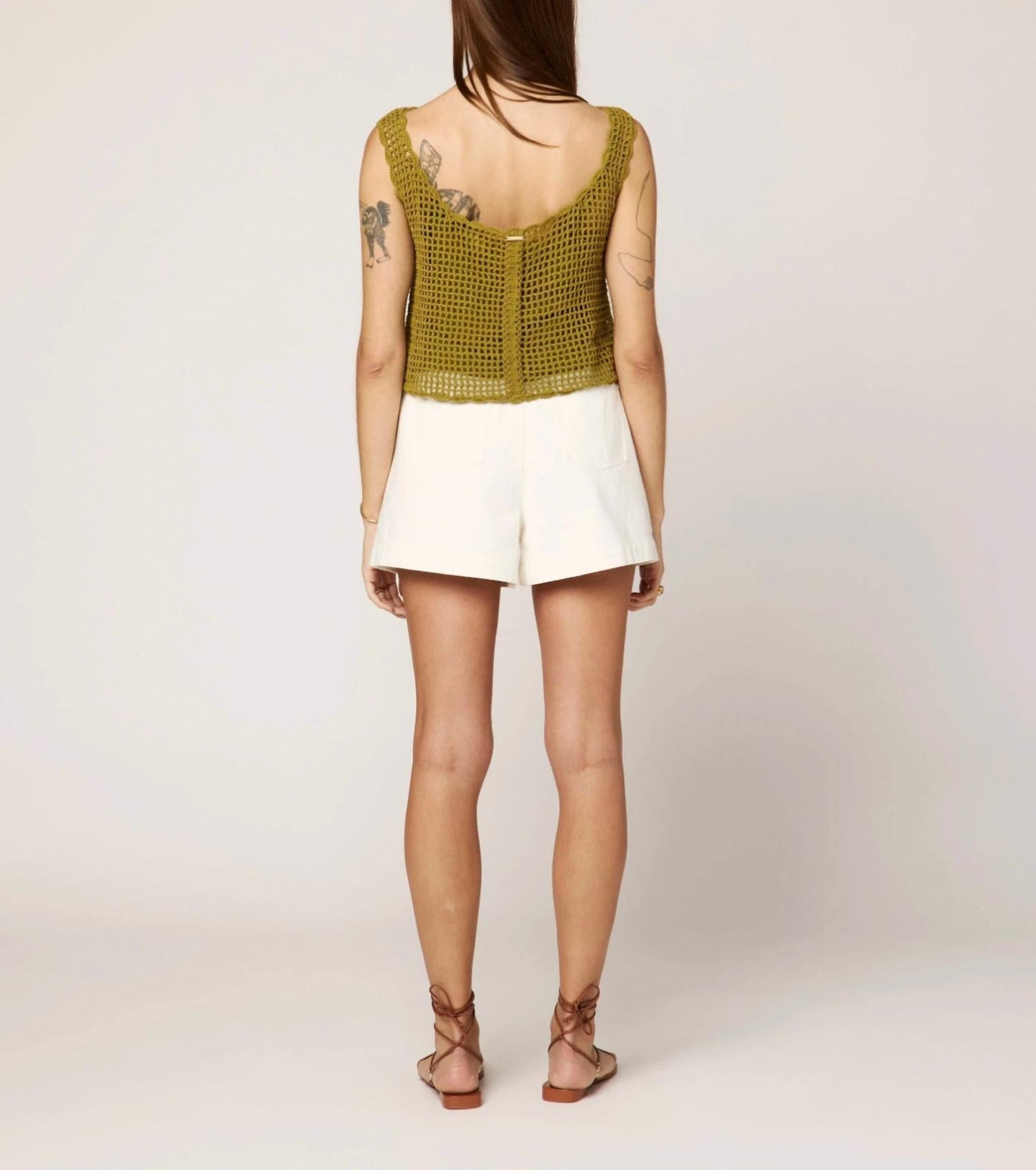 Cleobella - Caylee Crochet Sleeveless Top