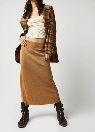 Free People - Saia Midi Golden Hour