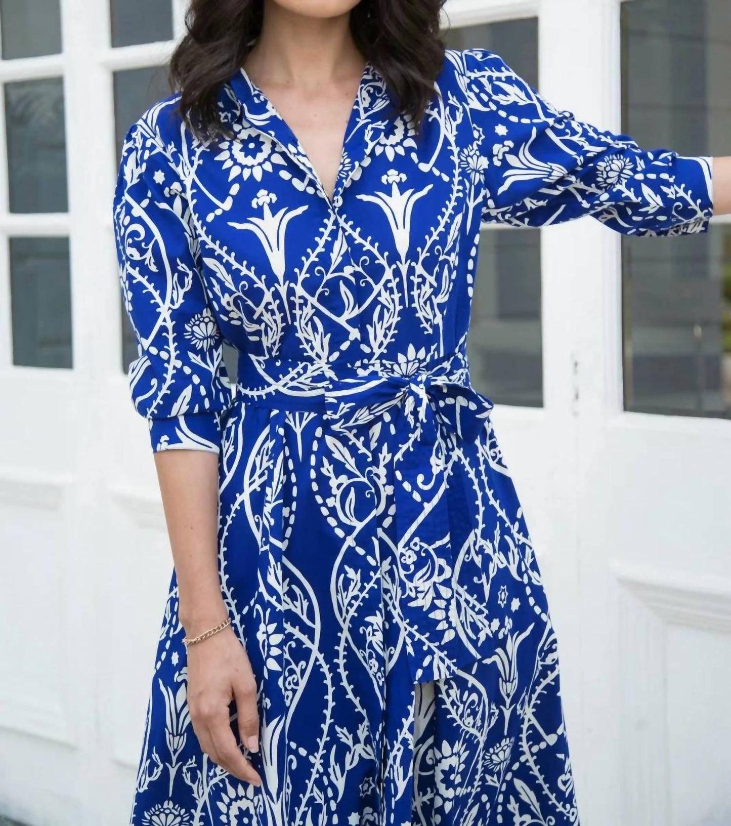Beyond By Vera - Emily Shirt Dress