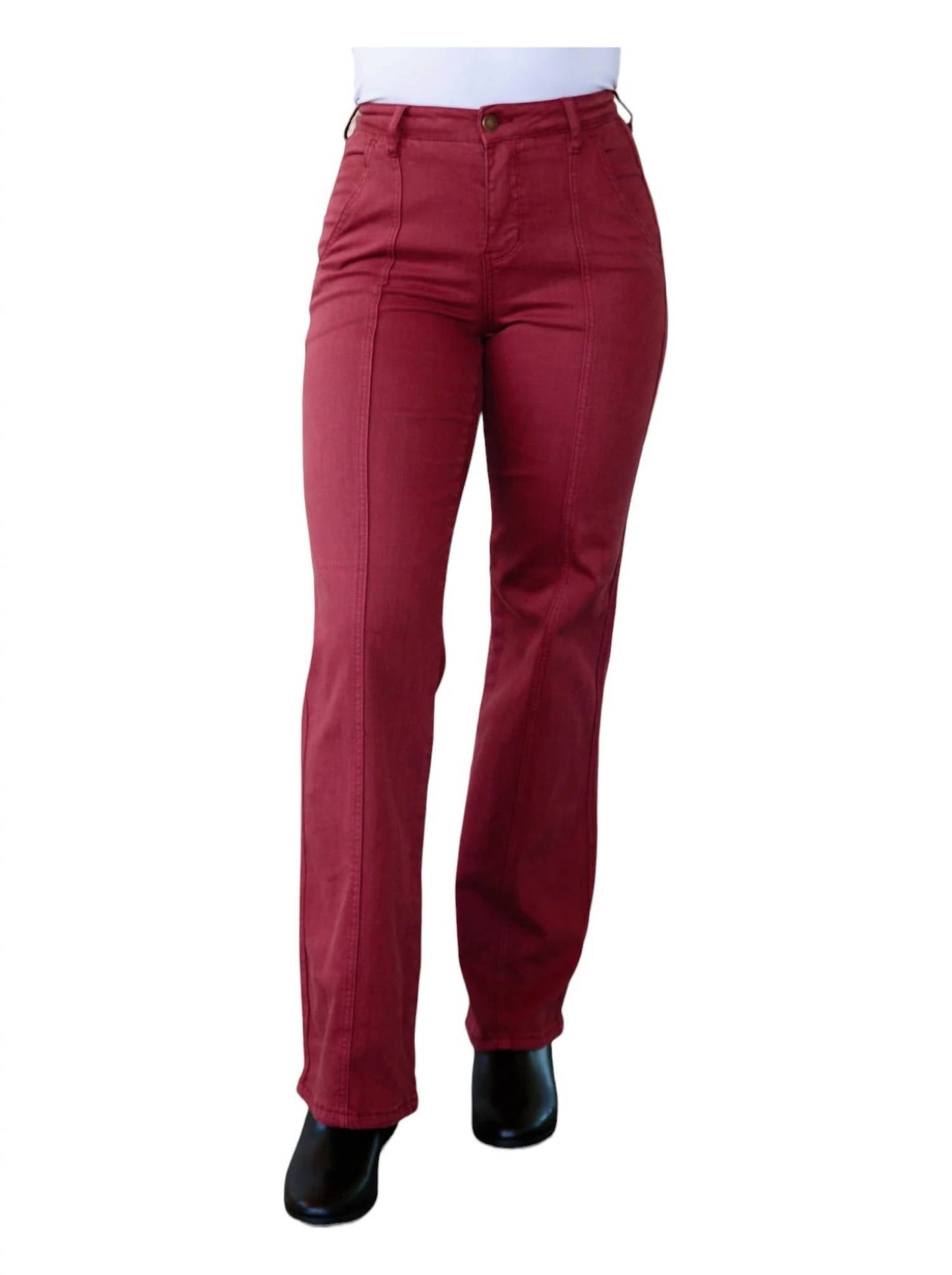 Judy Blue - Phoebe Front Seam Jeans