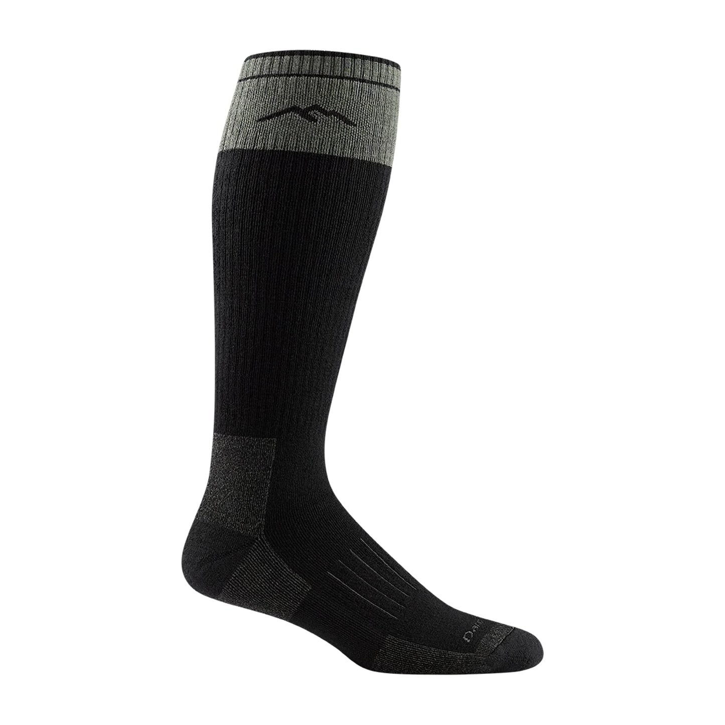 Darn Tough Vermont Style 2013 Hunting Over the Calf Heavyweight Full Cushion Socks Charcoal Large