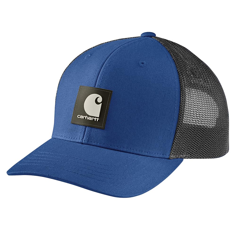 Carhartt Men's Rugged Flex Mesh Back Cap - Glass Blue