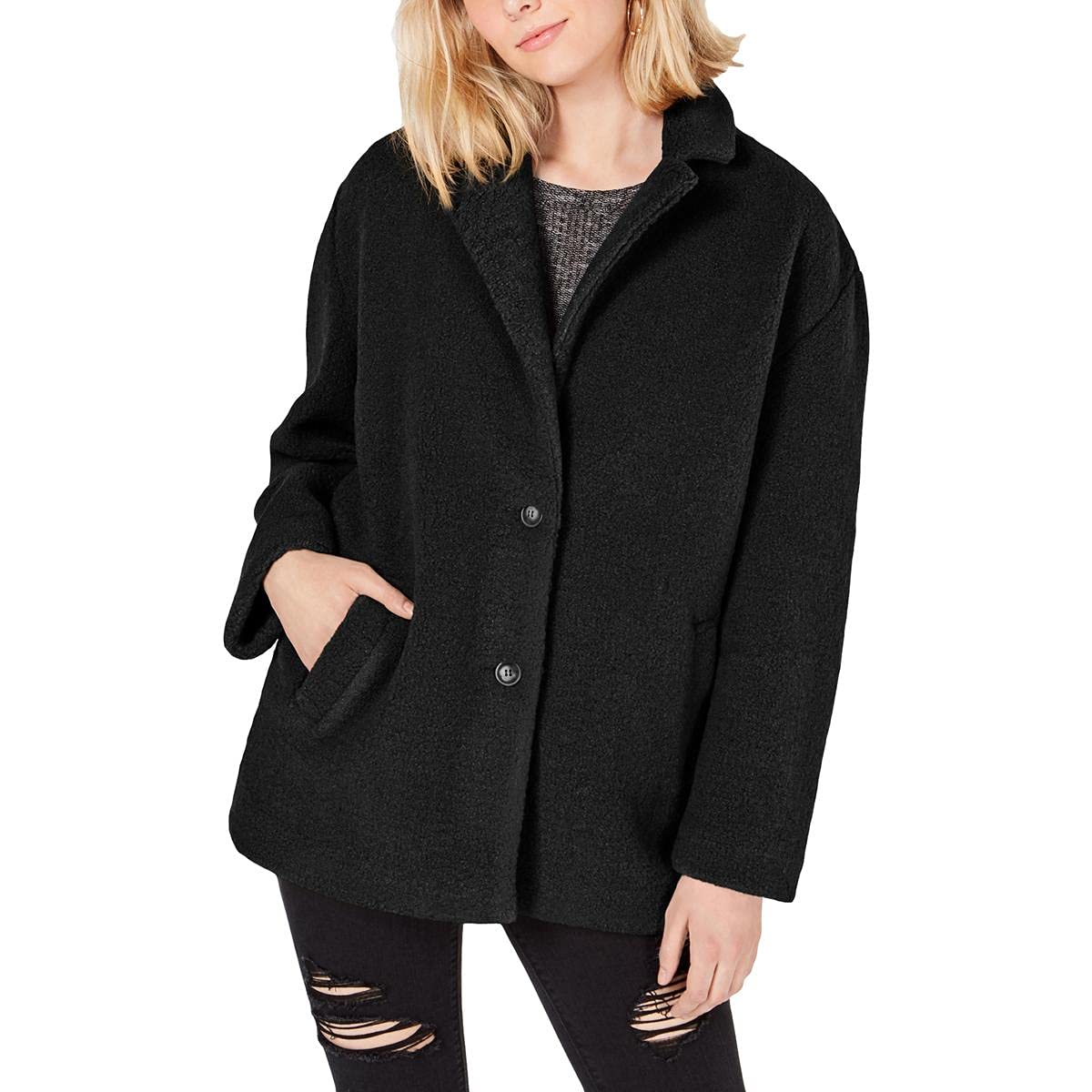 collection-b-juniors-faux-fur-coat-black-s