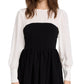 Cinq à Sept Women's Annika Black & Ivory Dress