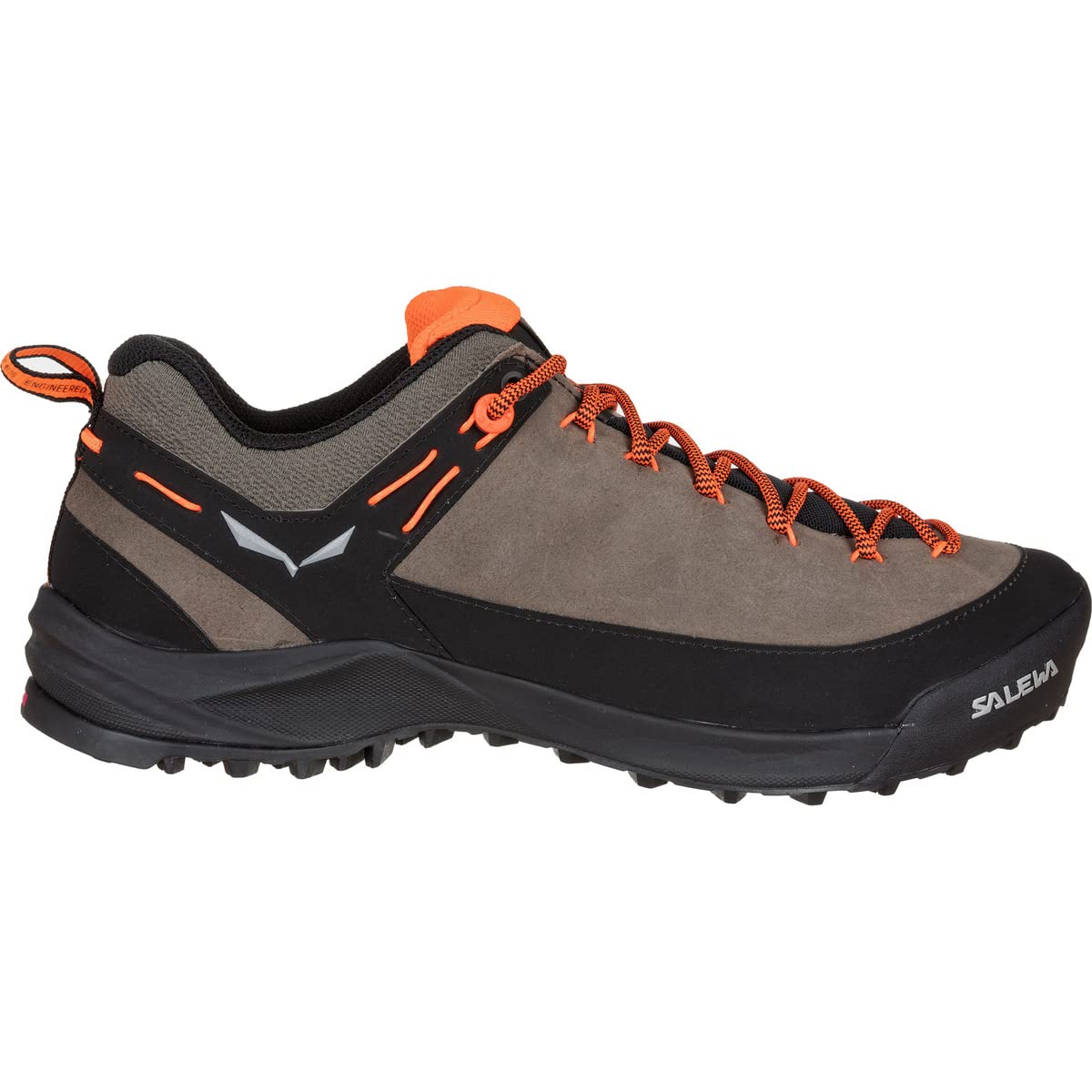 Salewa Wildfire Leather Hiking Shoes Black Size 85