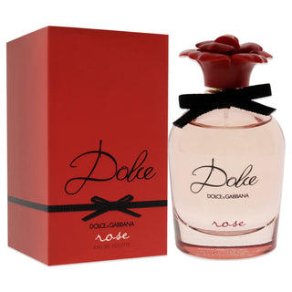 Dolce & Gabbana Dolce Rose Eau De Toilette Spray for Women 2.5 Oz