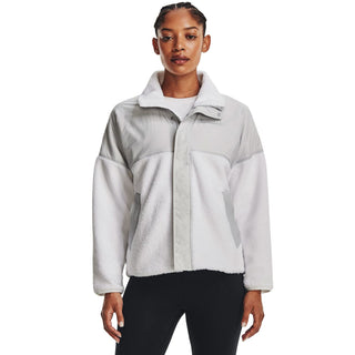 Under Armour Women's Mission Boucle Swacket Jacket - Medium
