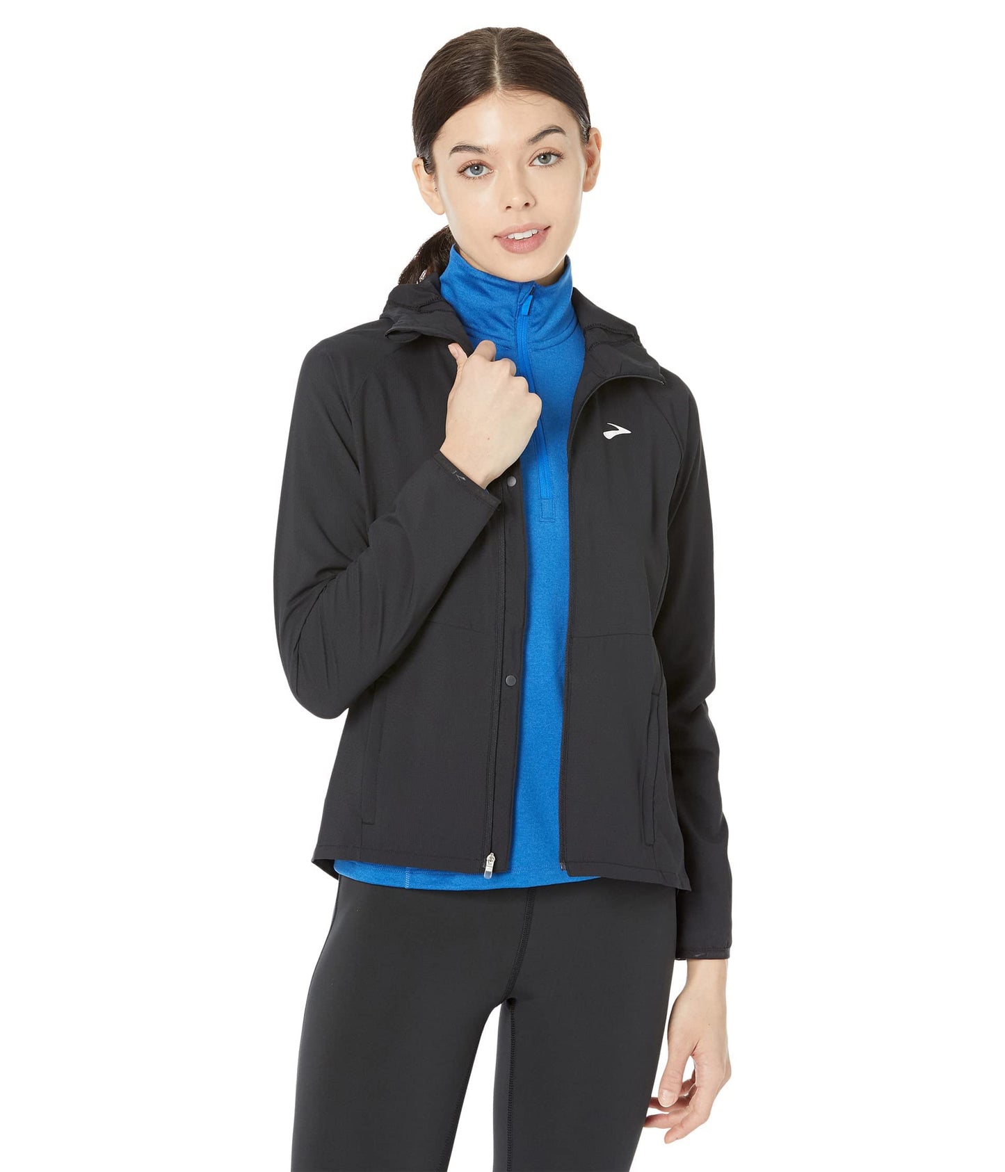 Brooks Women's Canopy Jacket - Black XS