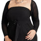 ELOQUII Women's Plus Size Fine Knit Bolero
