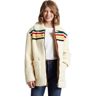 Pendleton Sunset Sherpa Fleece Feminino - Pequeno