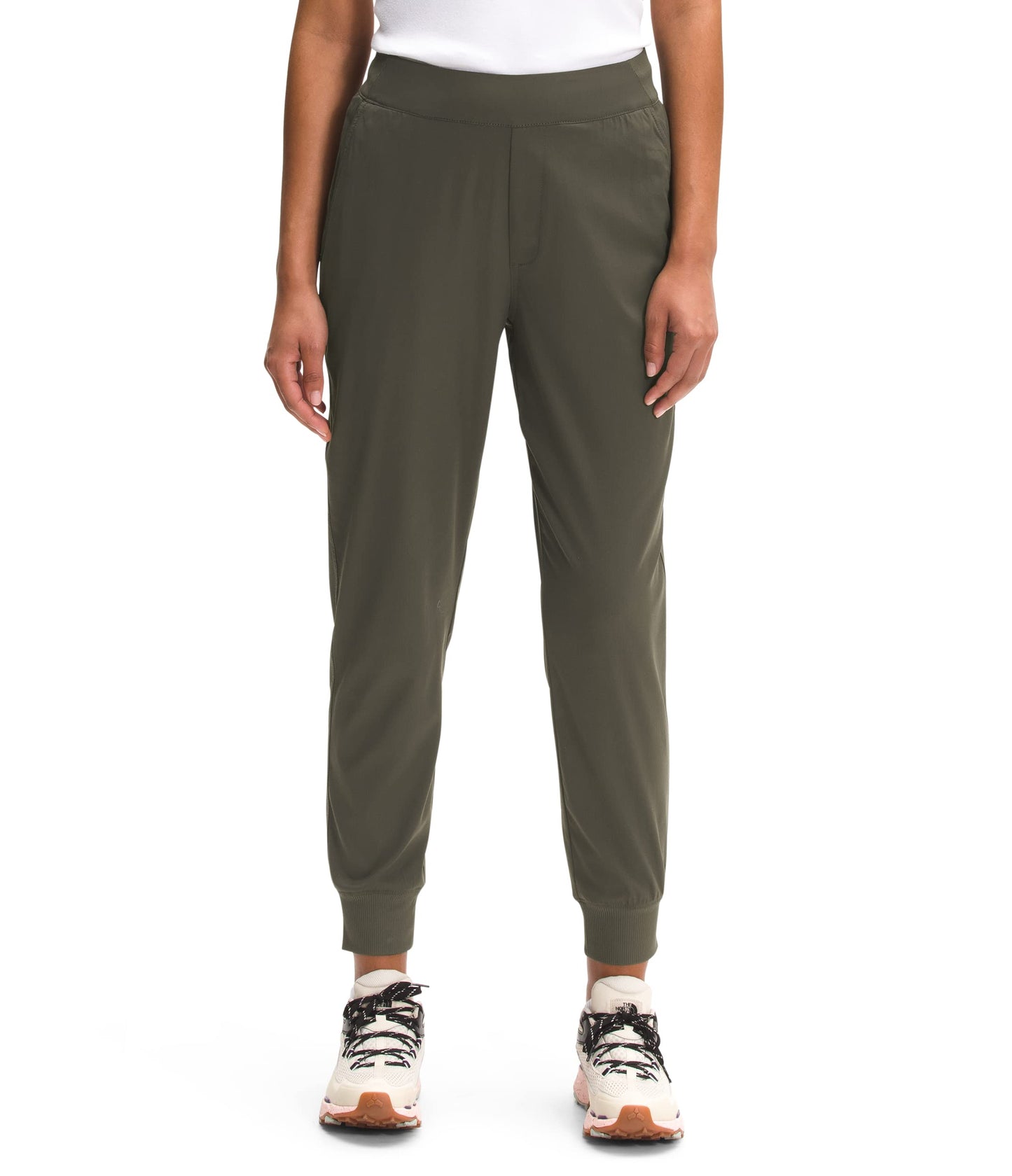 The North Face Aphrodite Women's Joggers - New Taupe Green