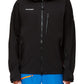 Mammut Men's Windproof Waterproof Jacket - Black/White
