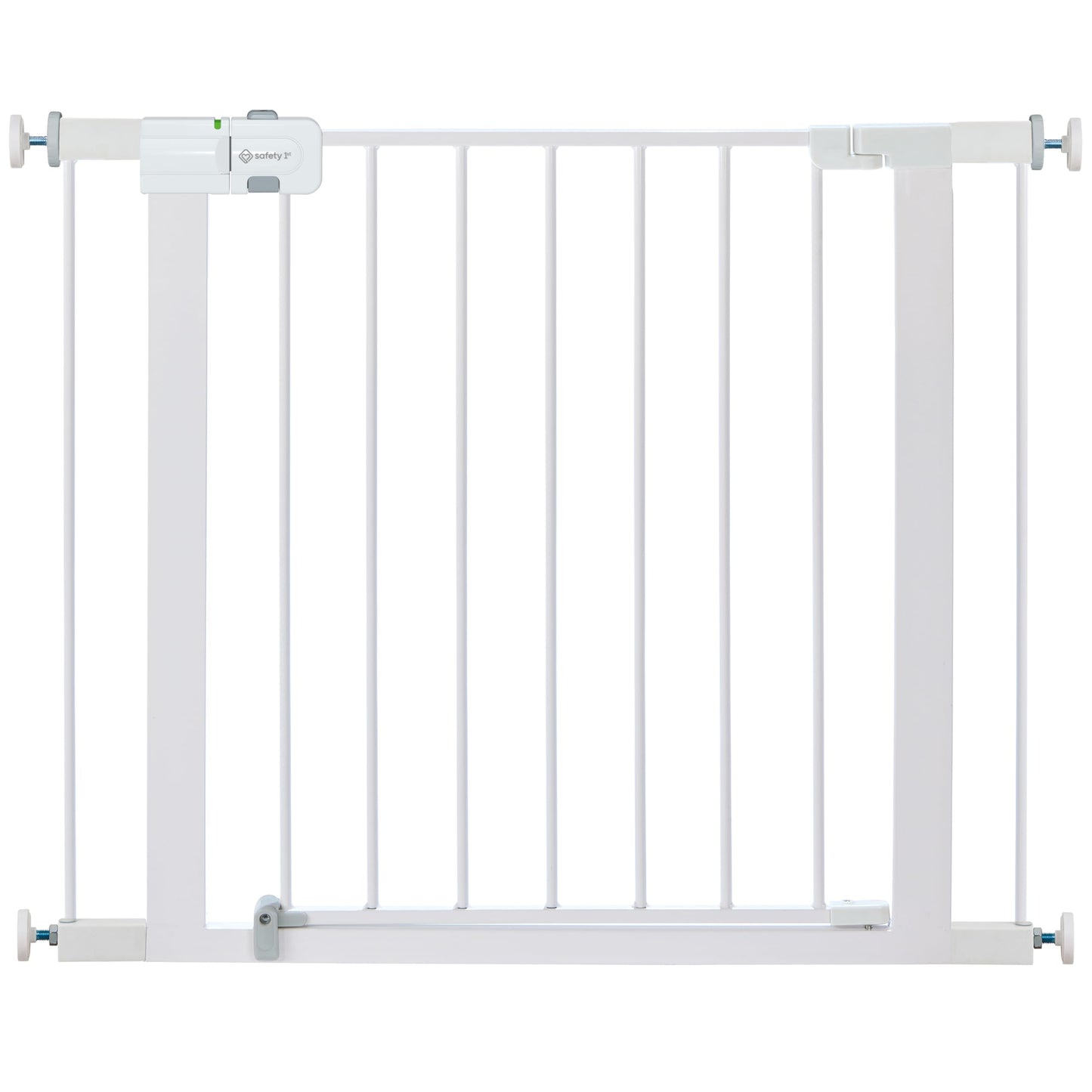 Safety 1st Easy Install Walk Thru Baby Gate for Doorway With Door Dog Gates Fits 2938 Easy Install 28 Tall White