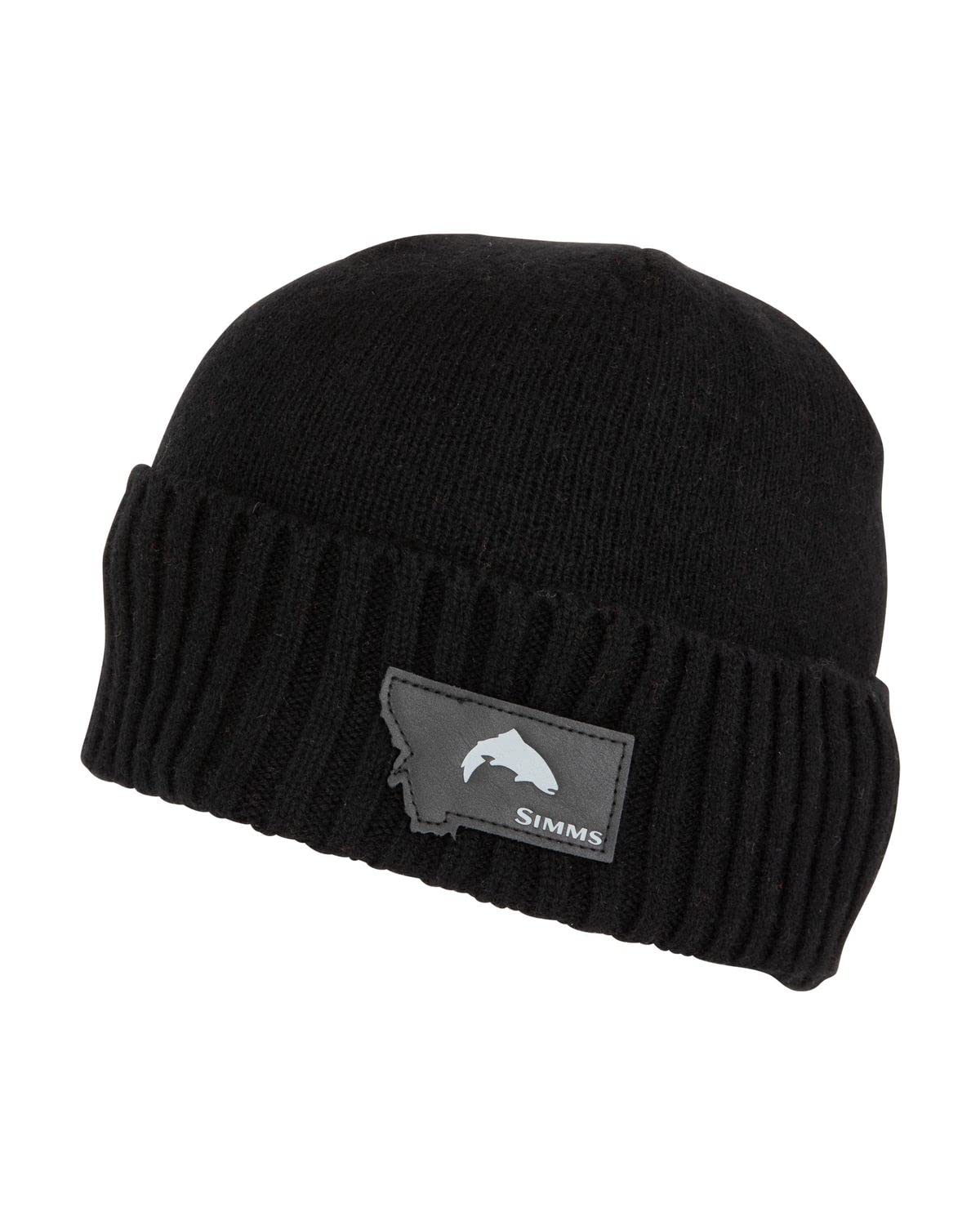 Simms Big Sky Wool Beanie - Carbon