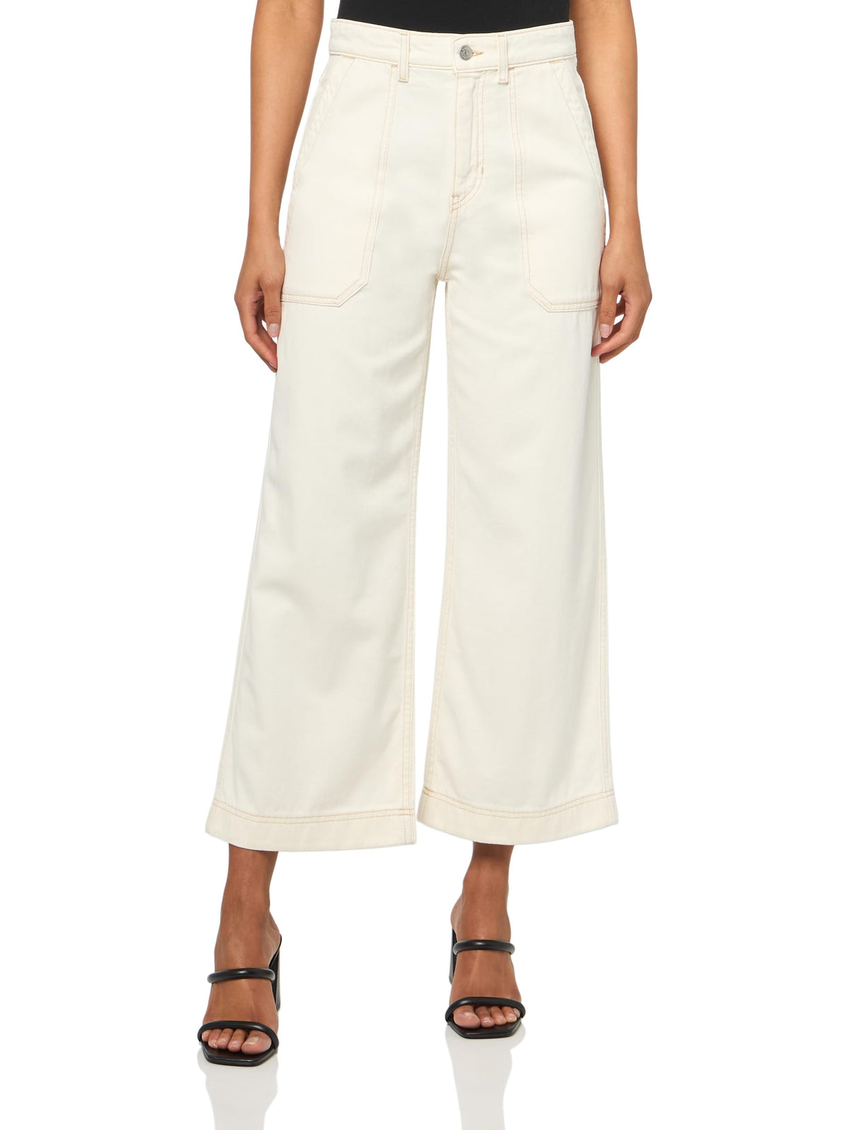 BOSS Marlene Carpenter Jeans Soft Cream 27 Regular