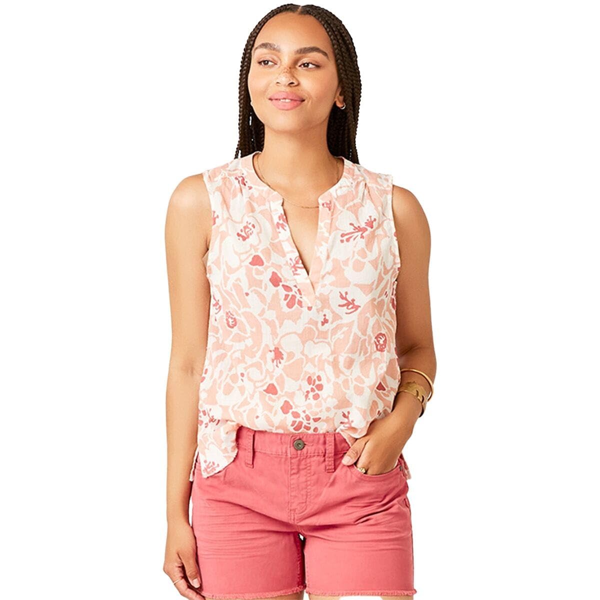 Carve Designs Womens Dylan Tank - Cloud Orchard