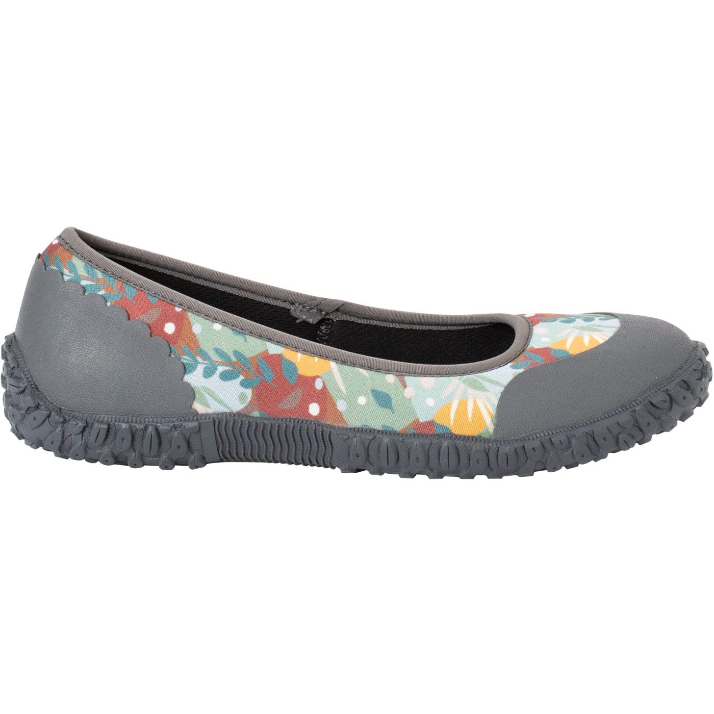 MUCK Womens Muckster Flat Grey Size 5M