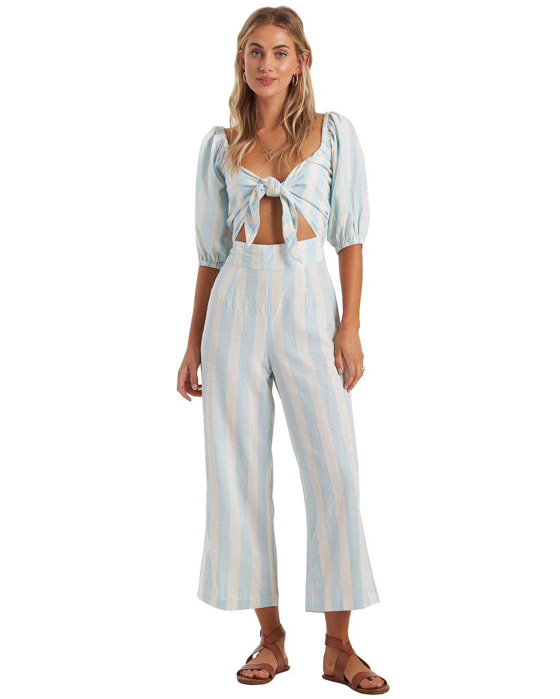 Billabong Women's Dizzy Daze Jumpsuit Multicolor Small