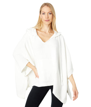 Poncho com capuz Sunday Citizen Nube OffWhite tamanho único