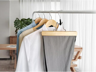 Set of 6 Trouser Clamp Hanger