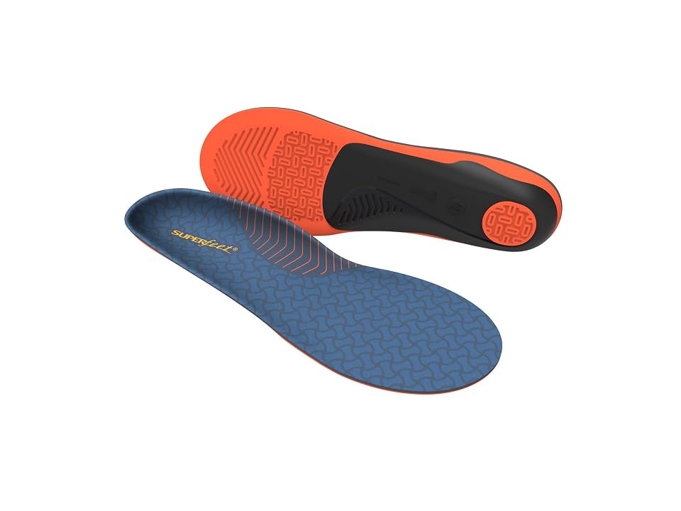 Superfeet Work Cushion Insoles Dark Blue Men 7.5 9 Women 8.5 10