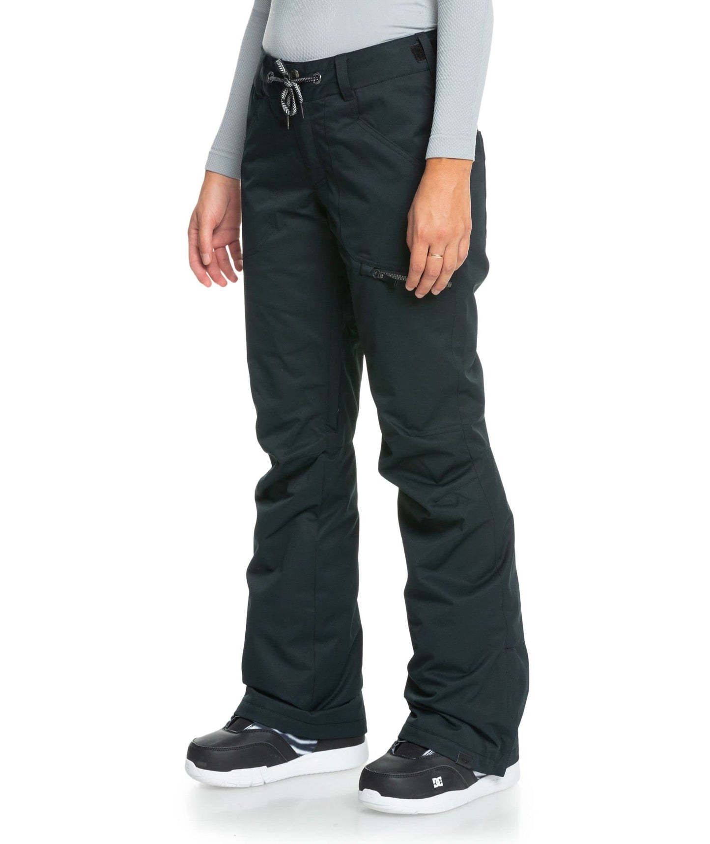 Roxy Women's Nadia Snow Pants - True Black