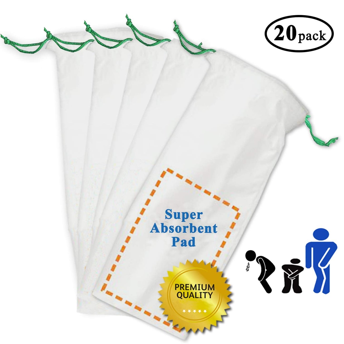 Saco de mictório de grau médico Medokare 