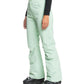 Roxy Women's Diversion Snow Pants - Cameo Green