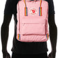 Fjällräven Kanken Rainbow Backpack - Pink