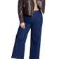 ELOQUII Women's Plus Size Petite Trouser Jean - 22, True Dark Rinse Denim