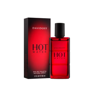 Davidoff Hot Water Men Eau De Toilette Spray 2 Oz